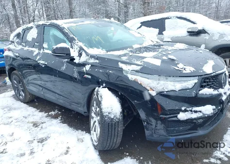 2019 Acura Rdx A-Spec Package z USA, uszkodzony, nr VIN 5J8TC2H65KL027920